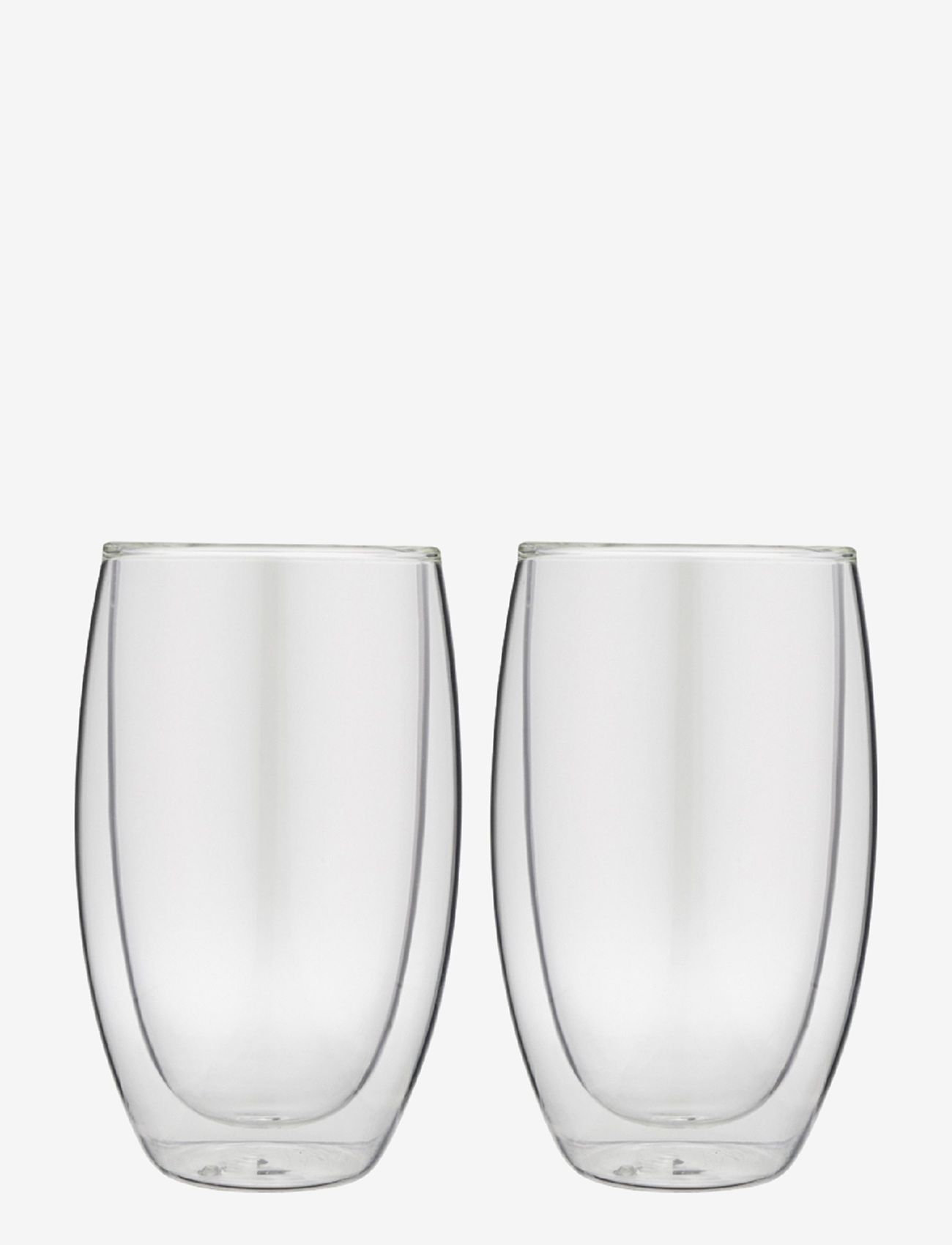 forever vivere con gusto - Tea & milk double wall glass - no color - 0