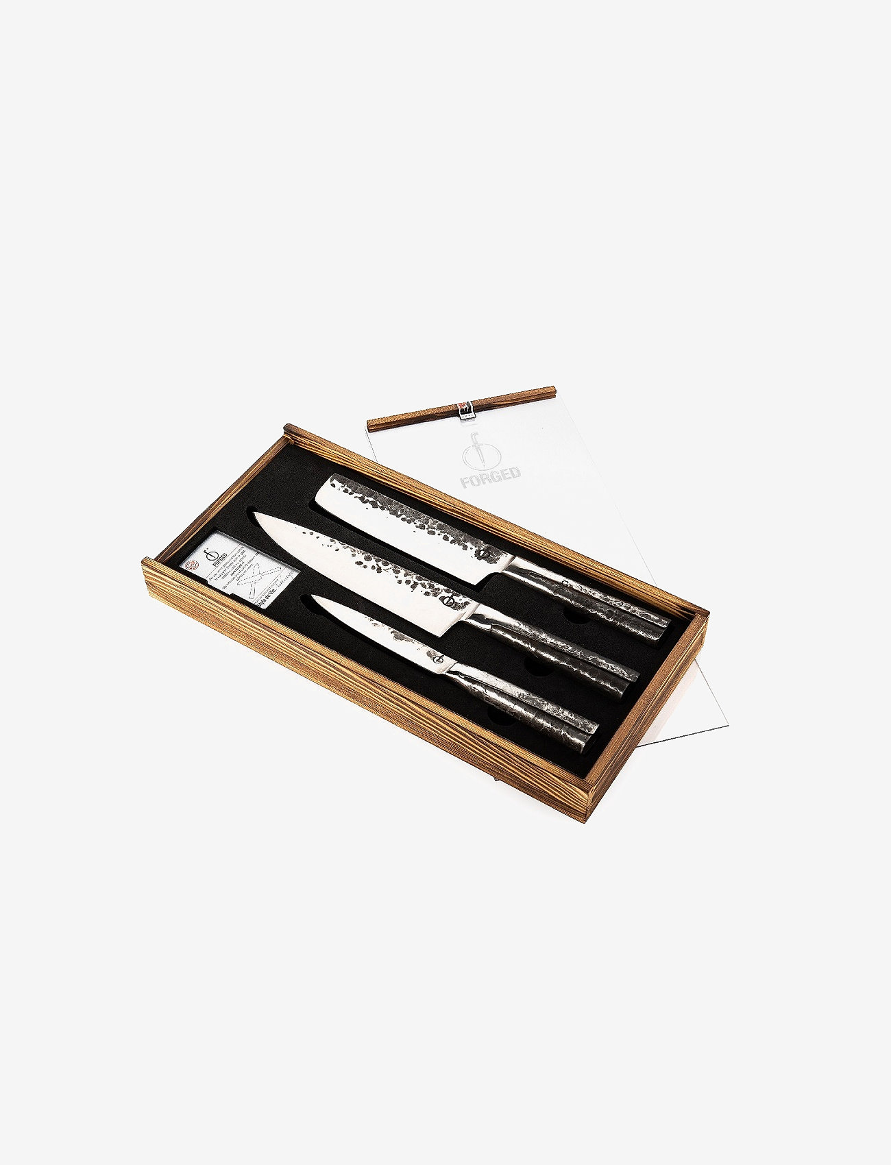 Forged - Knives 3-pcs Forged Intense - steel - 0