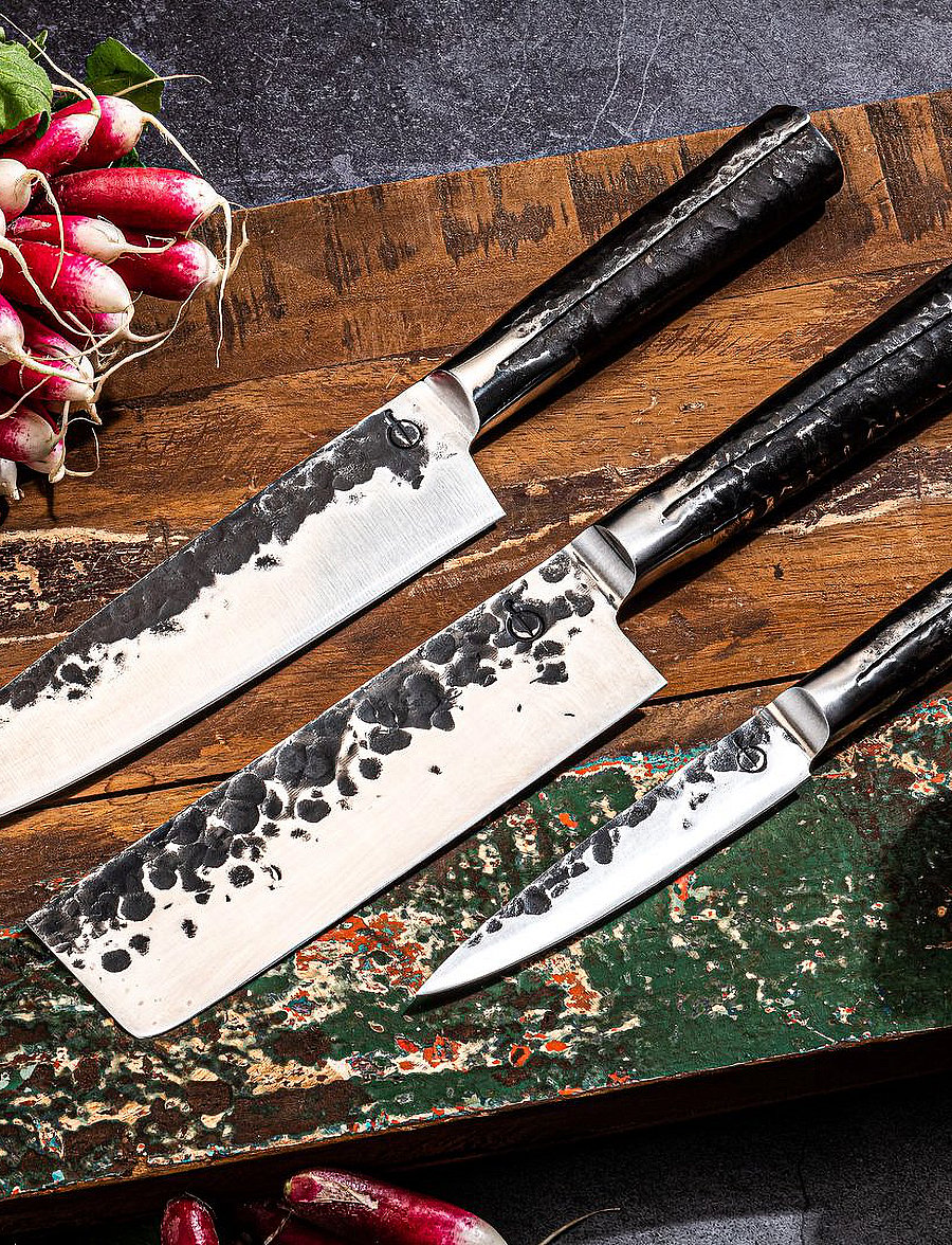 Forged - Knives 3-pcs Forged Intense - steel - 4