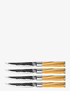 Steak knives 4-pack, Forged