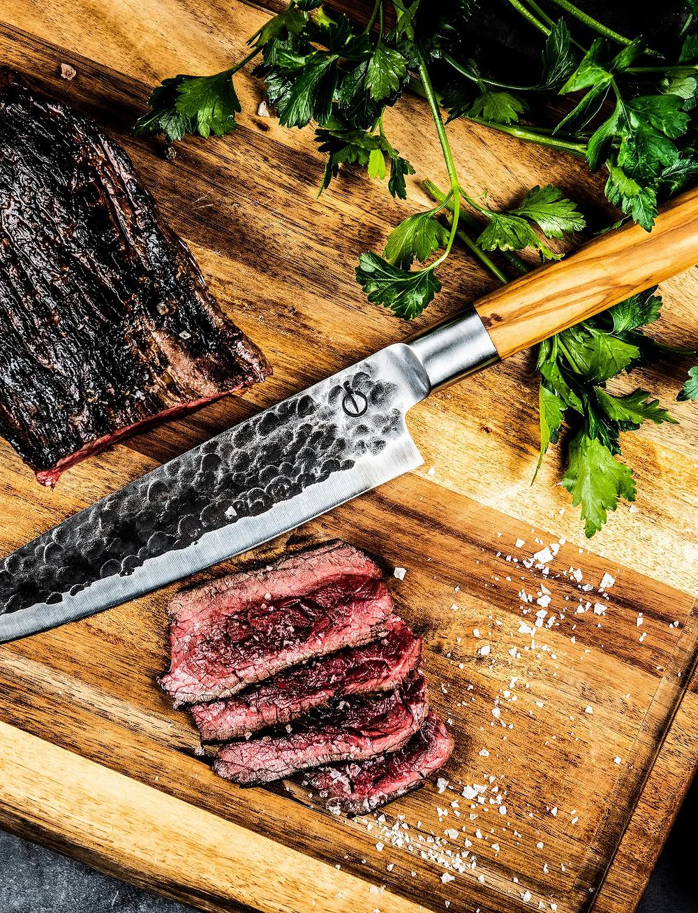 Chef's knife Forged Olive
