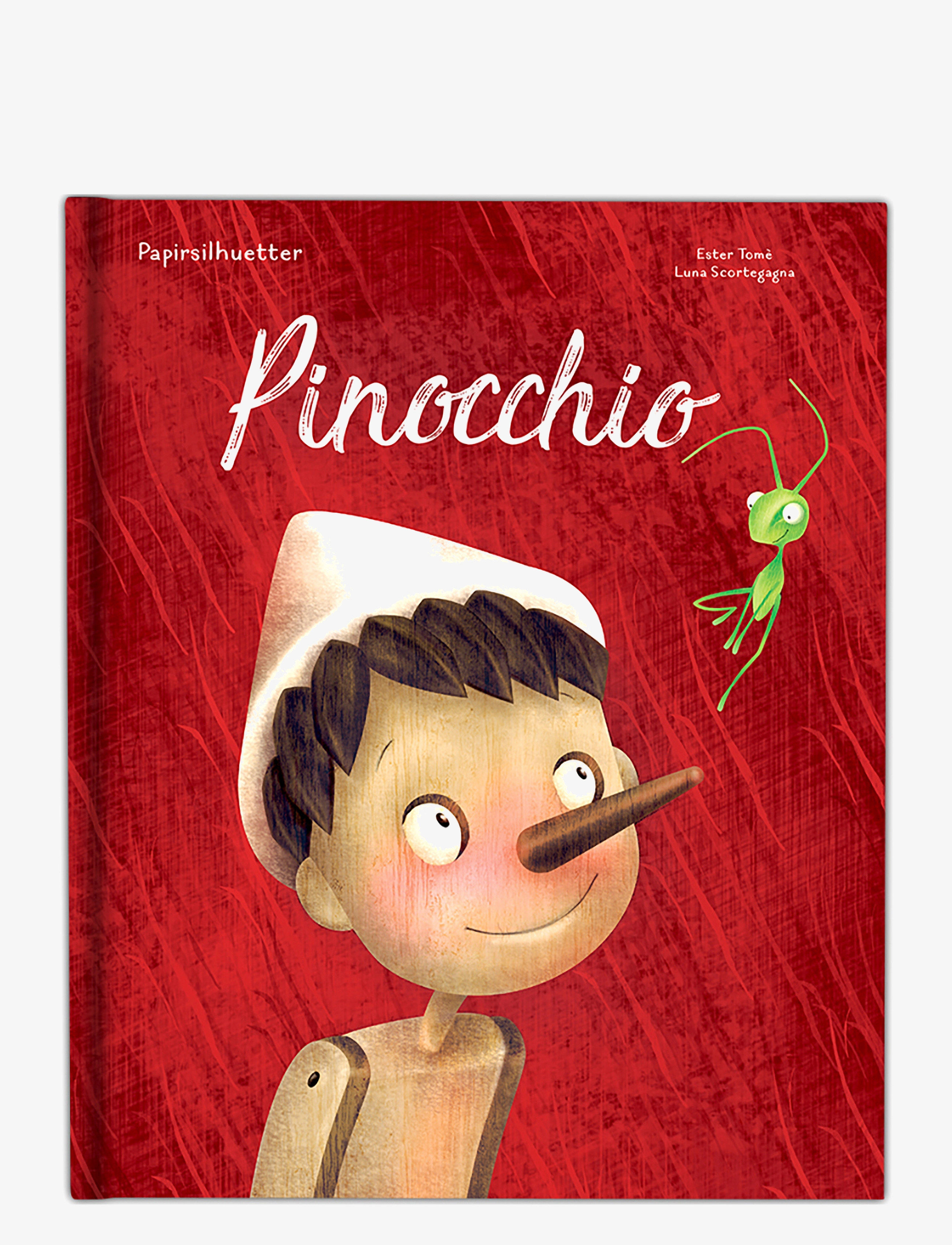Forlaget Room2Play Pinocchio, DANISH, Red, Babybøger > Historiebøger, Børn