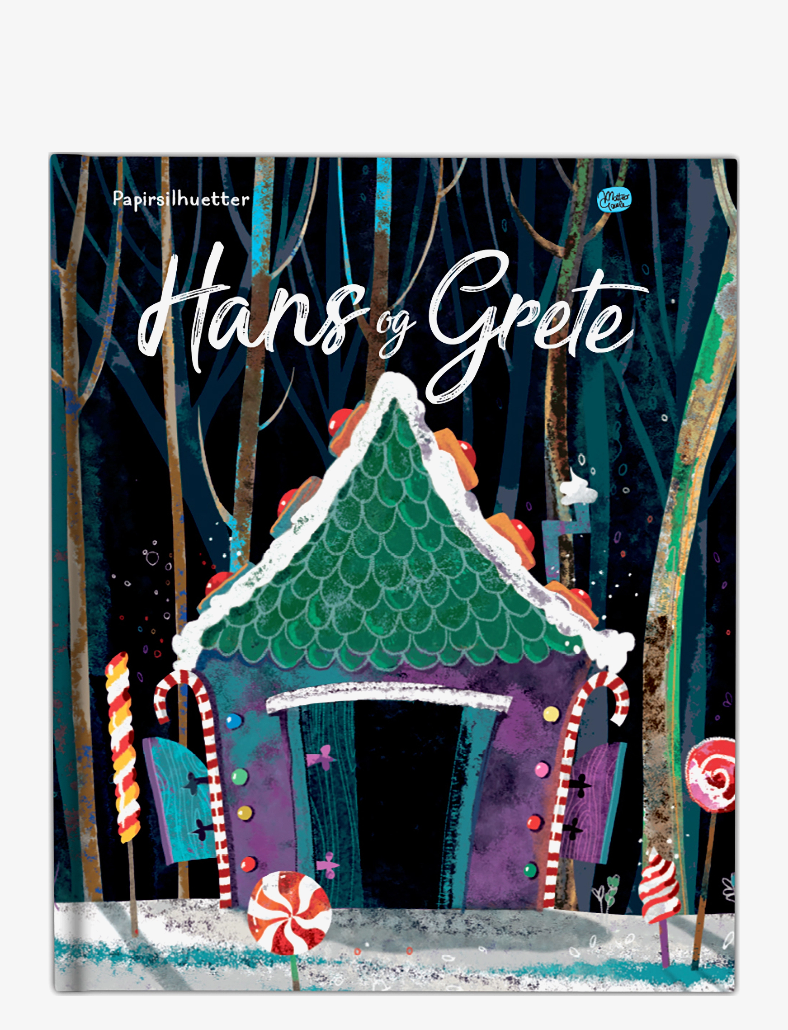 Forlaget Room2Play Hans & Grete - Børnebøger - BLUE / multi