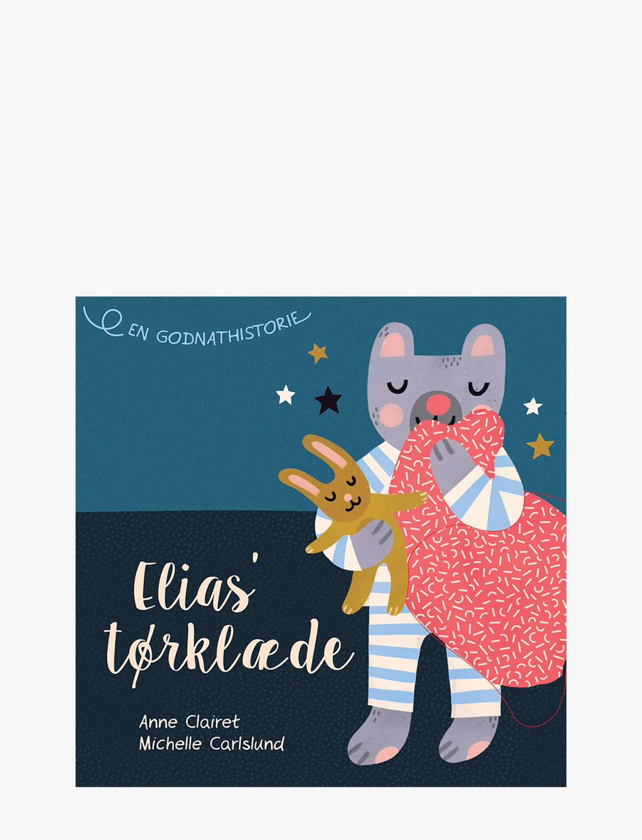 Forlaget Room2Play Elias' tørklæde - følebog - App deal - BLUE / blue