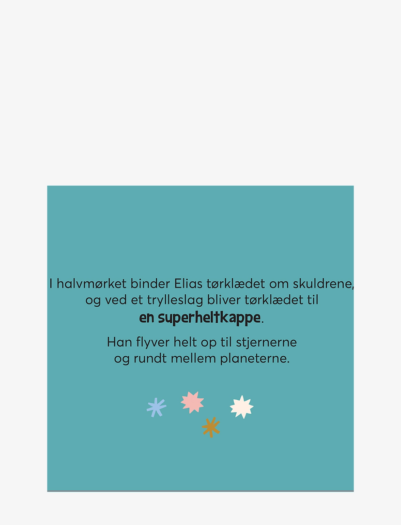 Forlaget Room2Play - Elias' tørklæde - følebog - børnebøger - blue - 3
