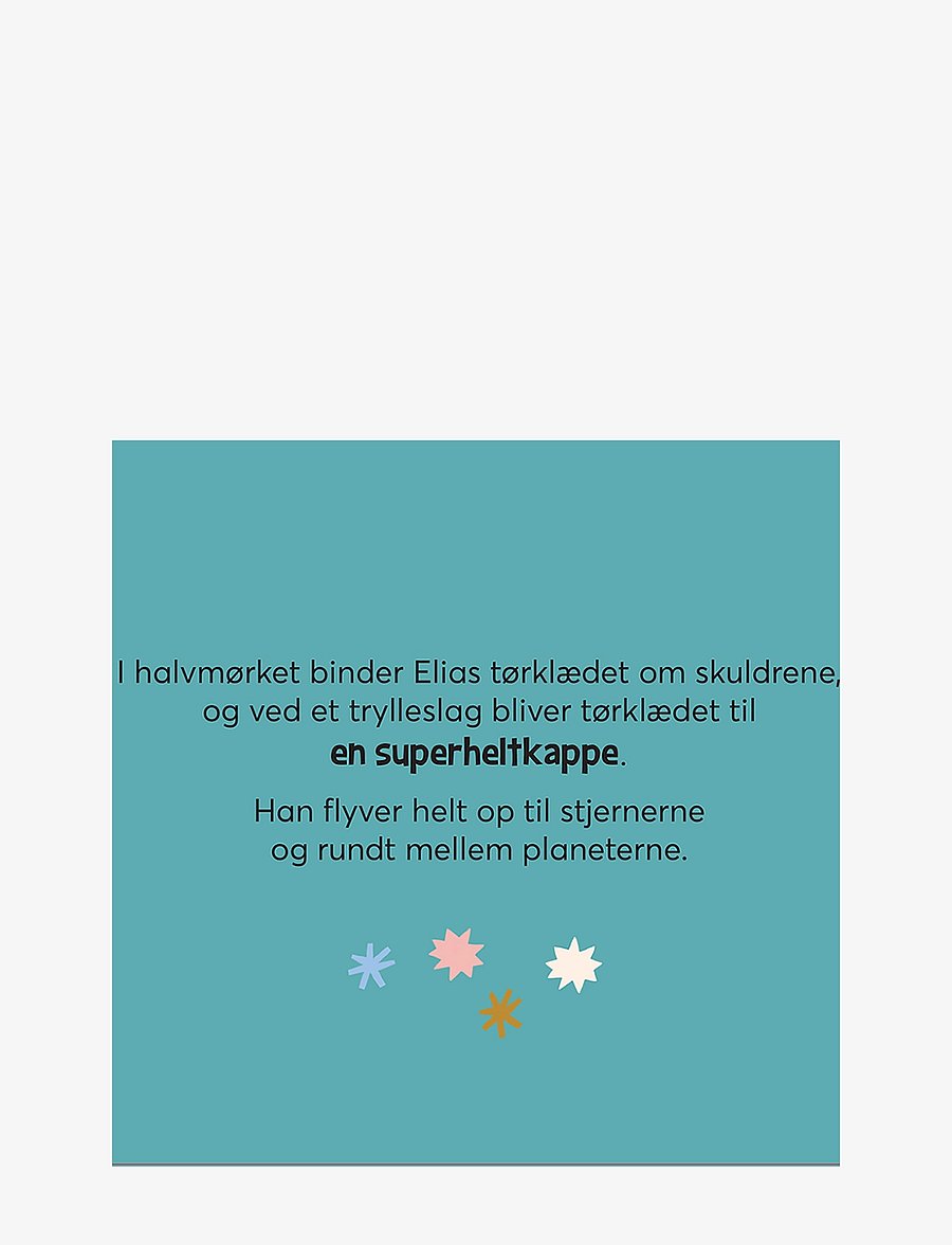 Forlaget Room2Play - Elias' tørklæde - følebog - børnebøger - blue - 3