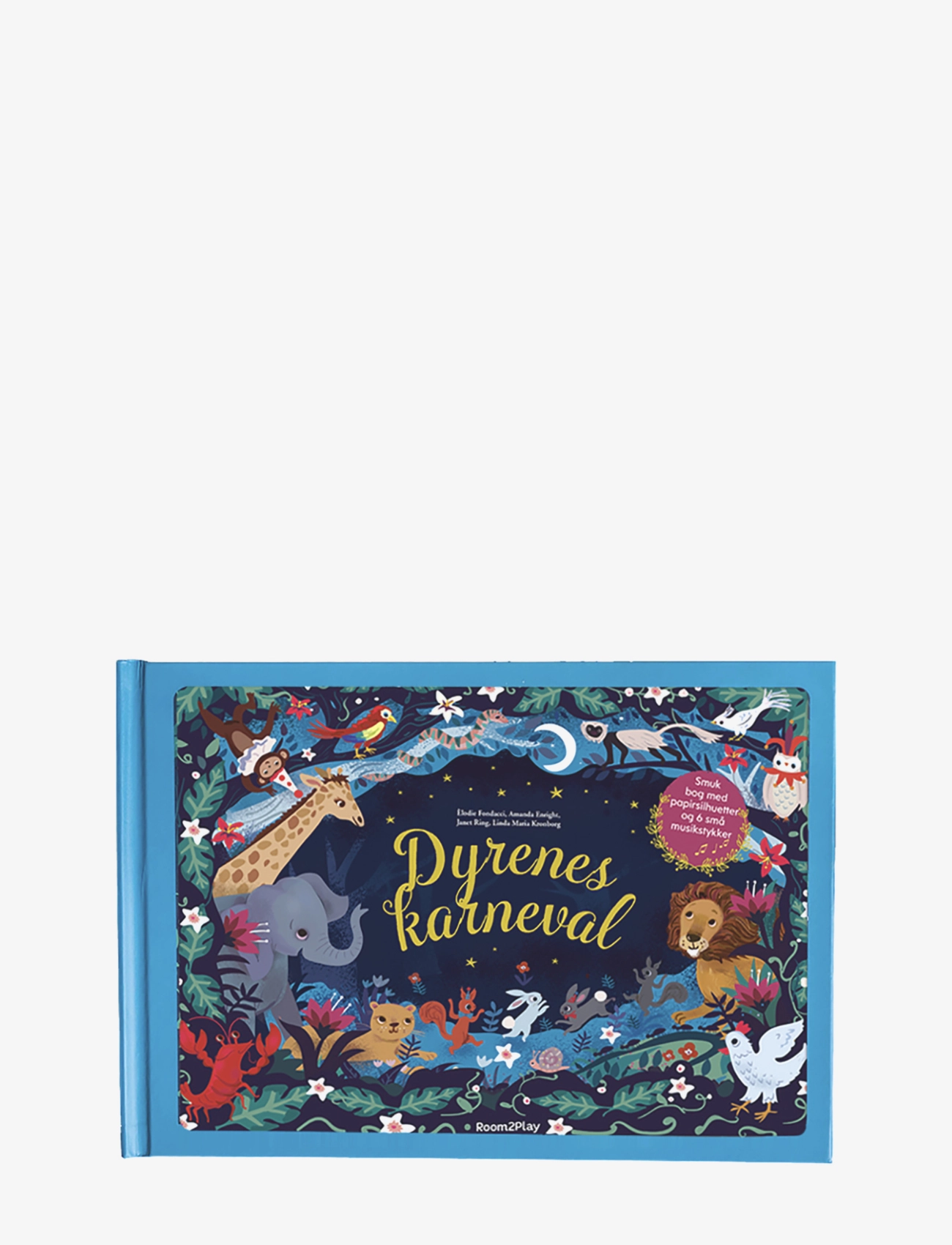 Forlaget Room2Play Dyrenes karneval - Deals - BLUE / blue