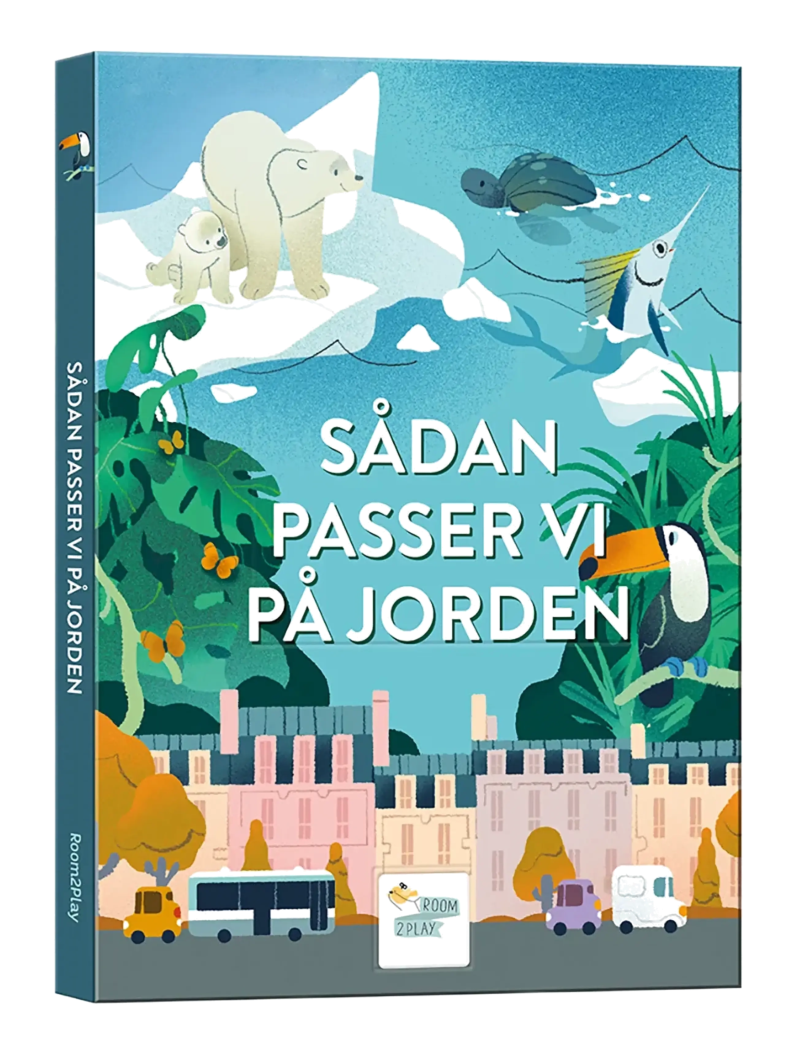 Forlaget Room2Play Sådan passer vi på jorden (Danish) - App deal - BLUE / multi