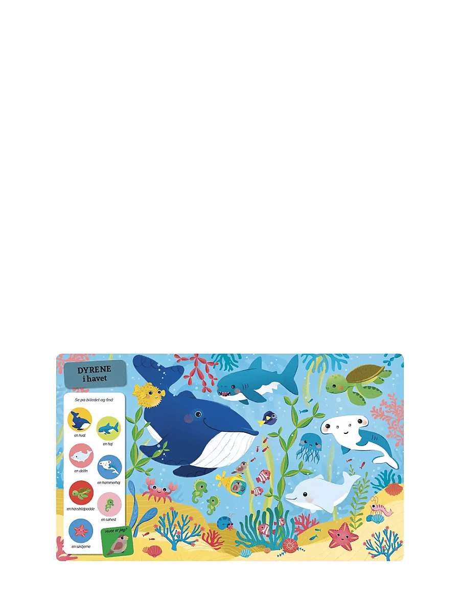 Forlaget Room2Play - Search and Find - Animals (Danish) - pædagogiske bøger - green - 2
