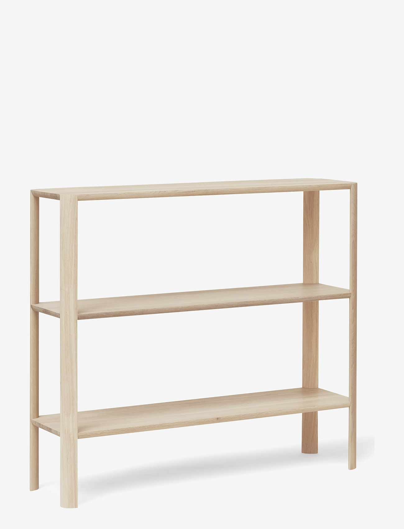 Form & Refine - Leaf Shelf 1 x 3, White Oak - hoiustamine ja riiulid - white oil oak - 0