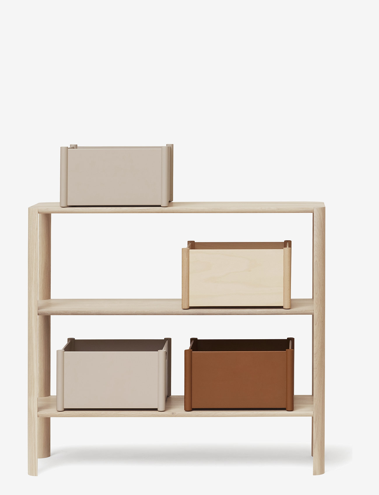 Form & Refine - Leaf Shelf 1 x 3, White Oak - hoiustamine ja riiulid - white oil oak - 3