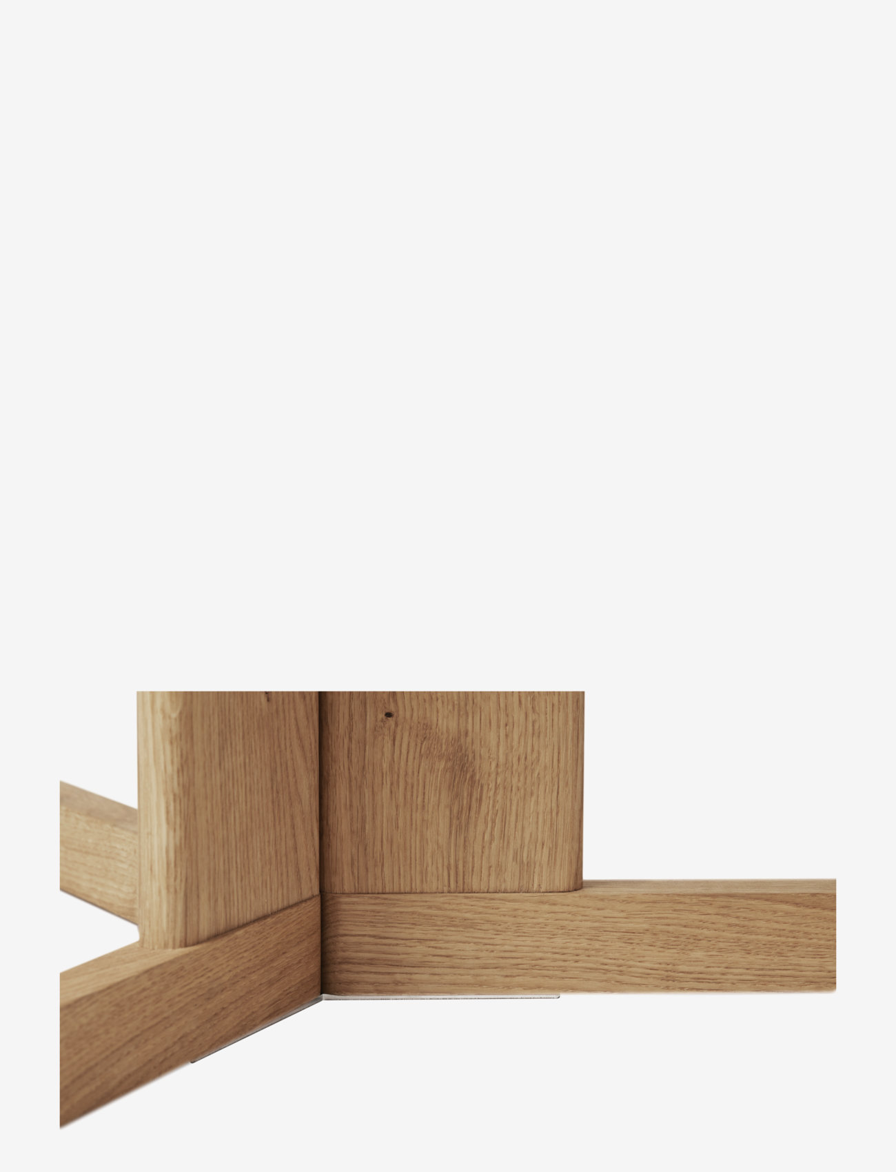 Form & Refine - Trefoil Round Table Ø75, 3 Legs,  White Oak - tables - white oil oak - 3
