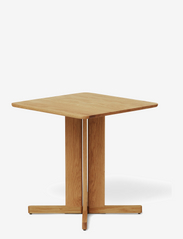 Form & Refine - Quatrefoil Table 68x68 - hliðarborð & smáborð - natural oak - 1