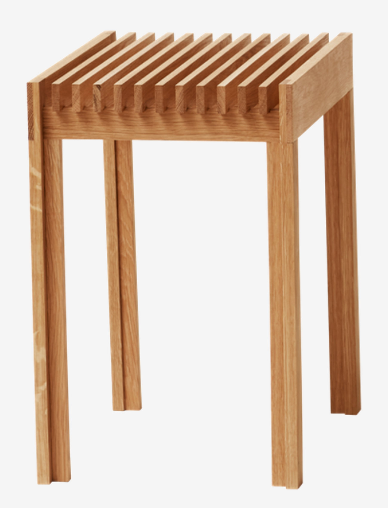 Form & Refine - Lightweight Taburet - stole & skamler - natural oak - 0