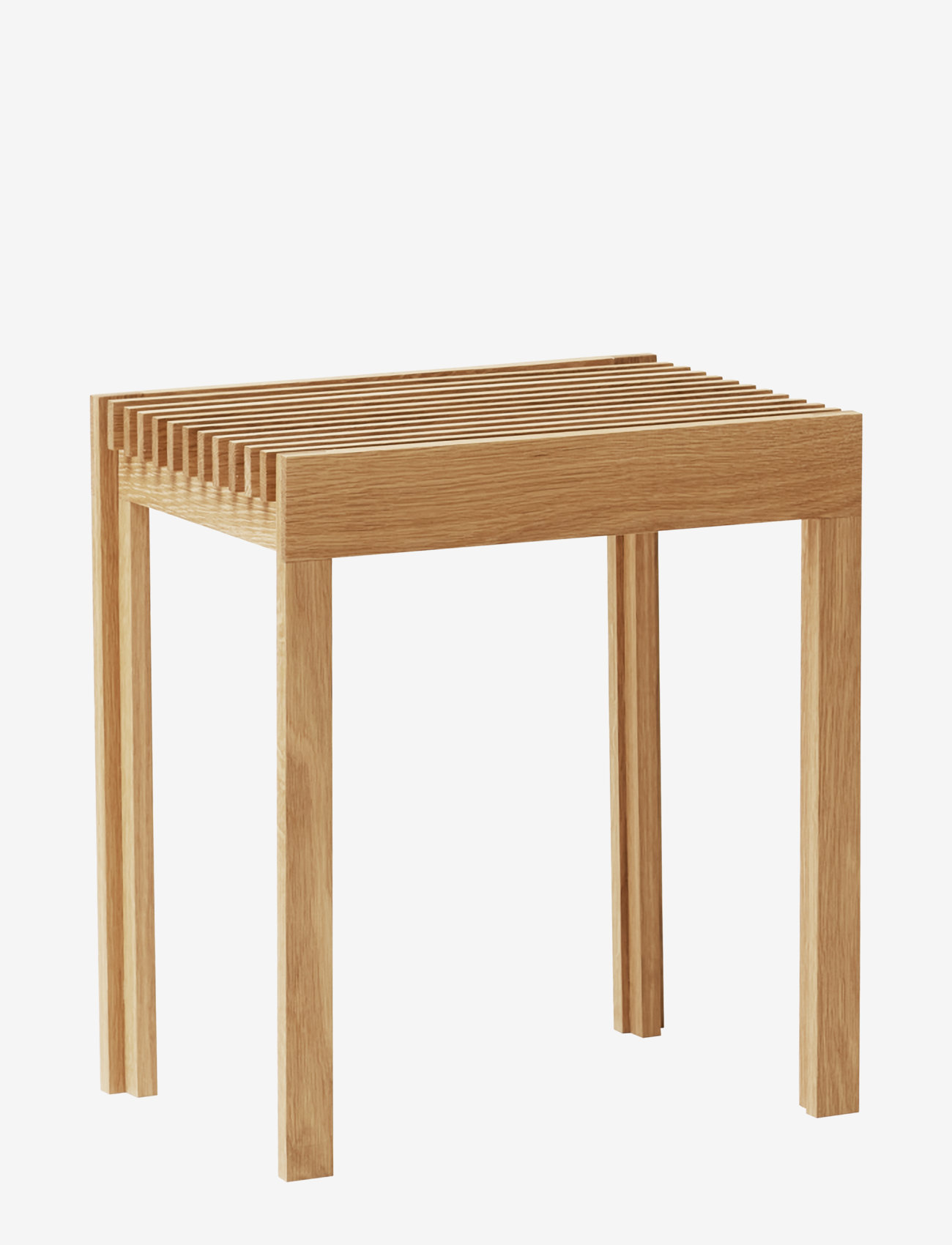 Form & Refine - Lightweight Stool - krēsli un taburetes - natural oak - 1