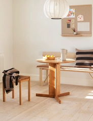 Form & Refine - Lightweight Stool - chairs & stools - natural oak - 4