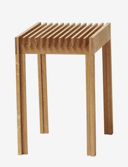 Form & Refine - Lightweight Stool - chairs & stools - natural oak - 2