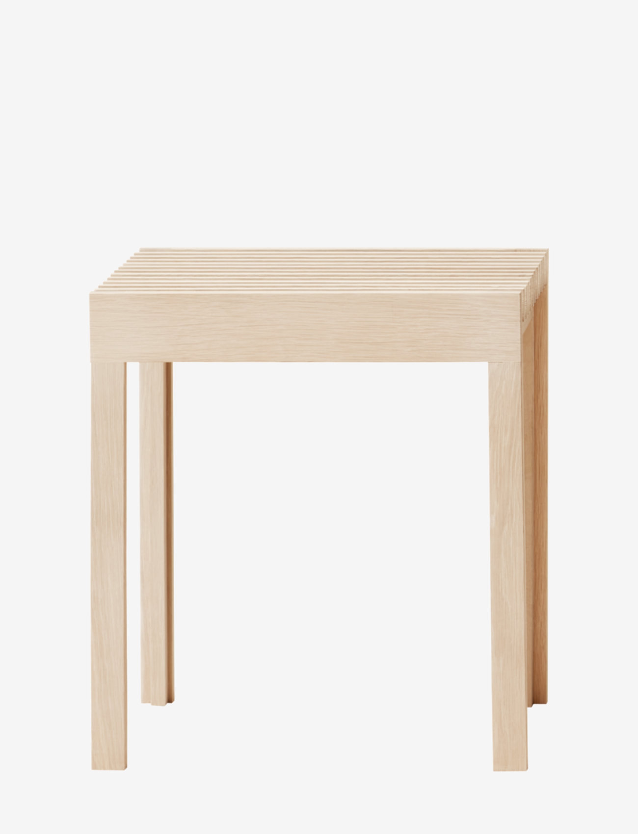Form & Refine - Lightweight Stool - kupuj według ceny - white oil oak - 0