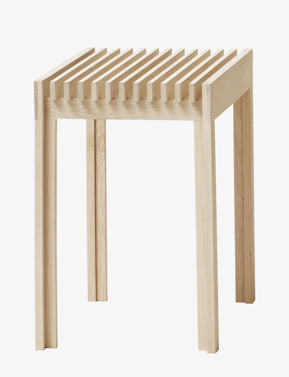 Form & Refine - Lightweight Stool - hocker & bänke - white oil oak - 2