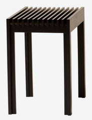Form & Refine - Lightweight Stool - chairs & stools - black-stained beech - 0