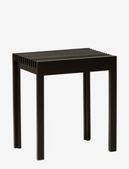 Form & Refine - Lightweight Stool - chairs & stools - black-stained beech - 1