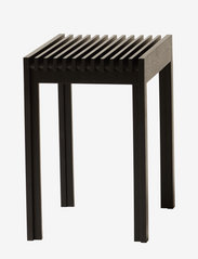 Form & Refine - Lightweight Stool - chairs & stools - black-stained beech - 2
