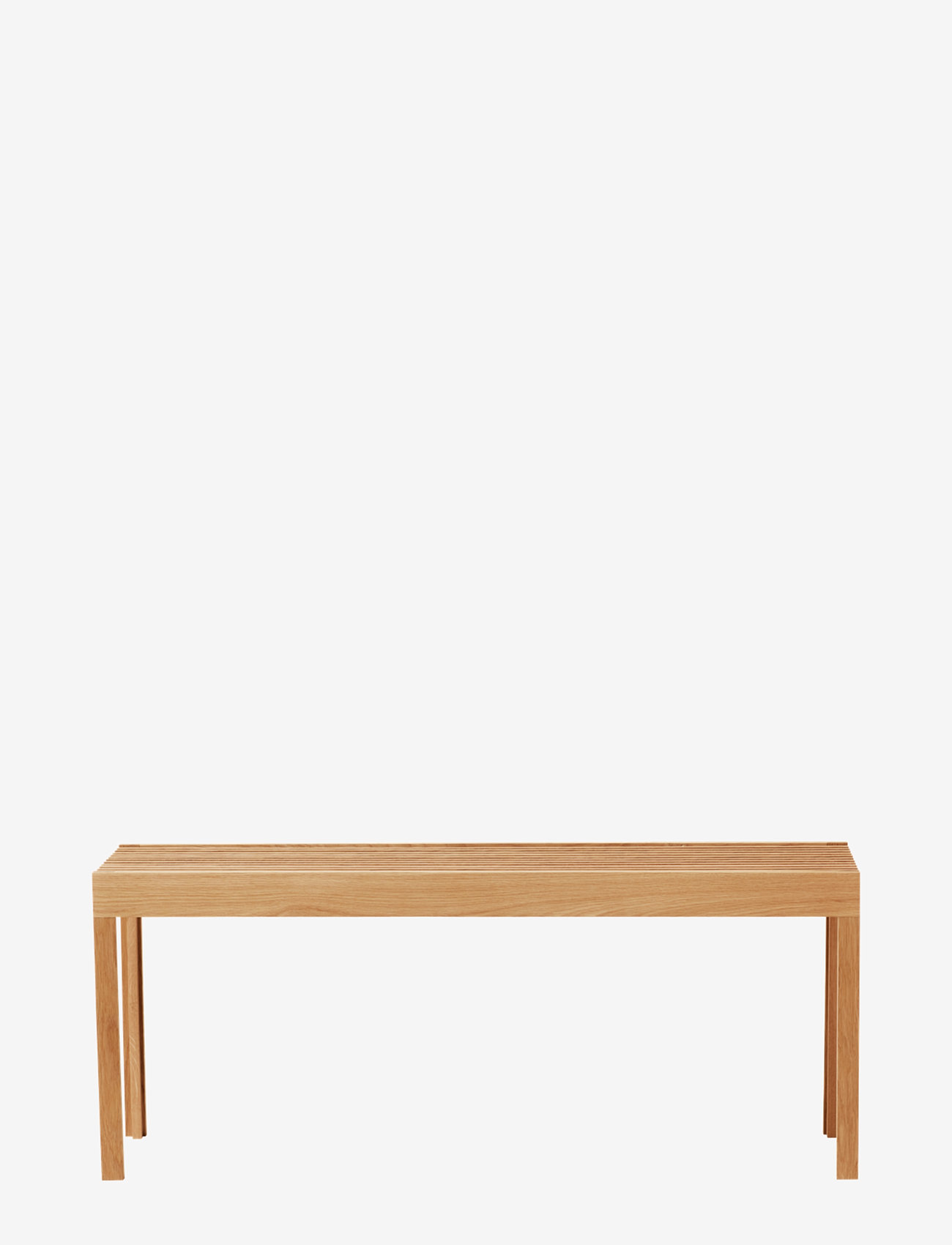Form & Refine - Lightweight Bench - pallar & bänkar - natural oak - 0
