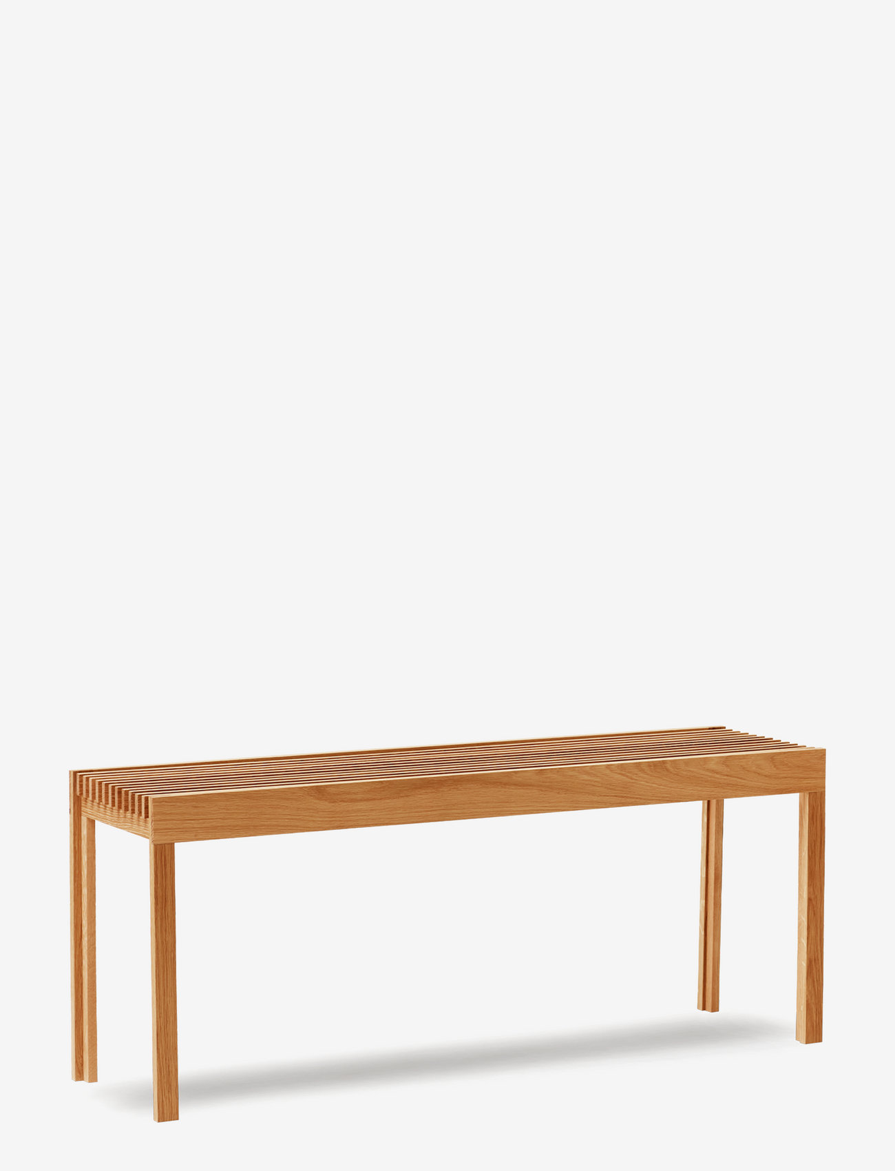 Form & Refine - Lightweight Bench - pallar & bänkar - natural oak - 1