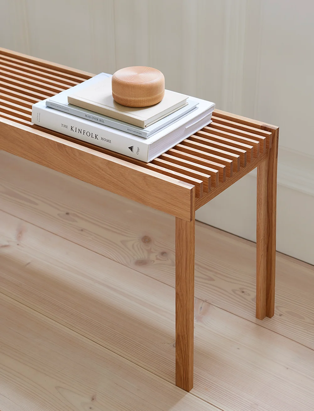 Form & Refine - Lightweight Bench - hocker & bänke - natural oak - 3