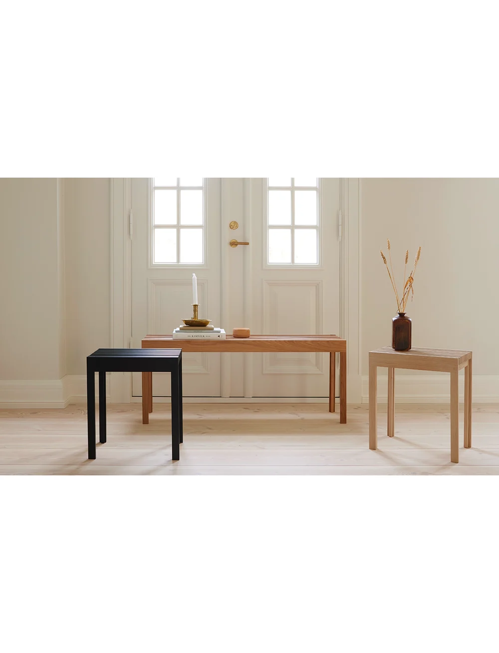 Form & Refine - Lightweight Bench - hocker & bänke - natural oak - 4
