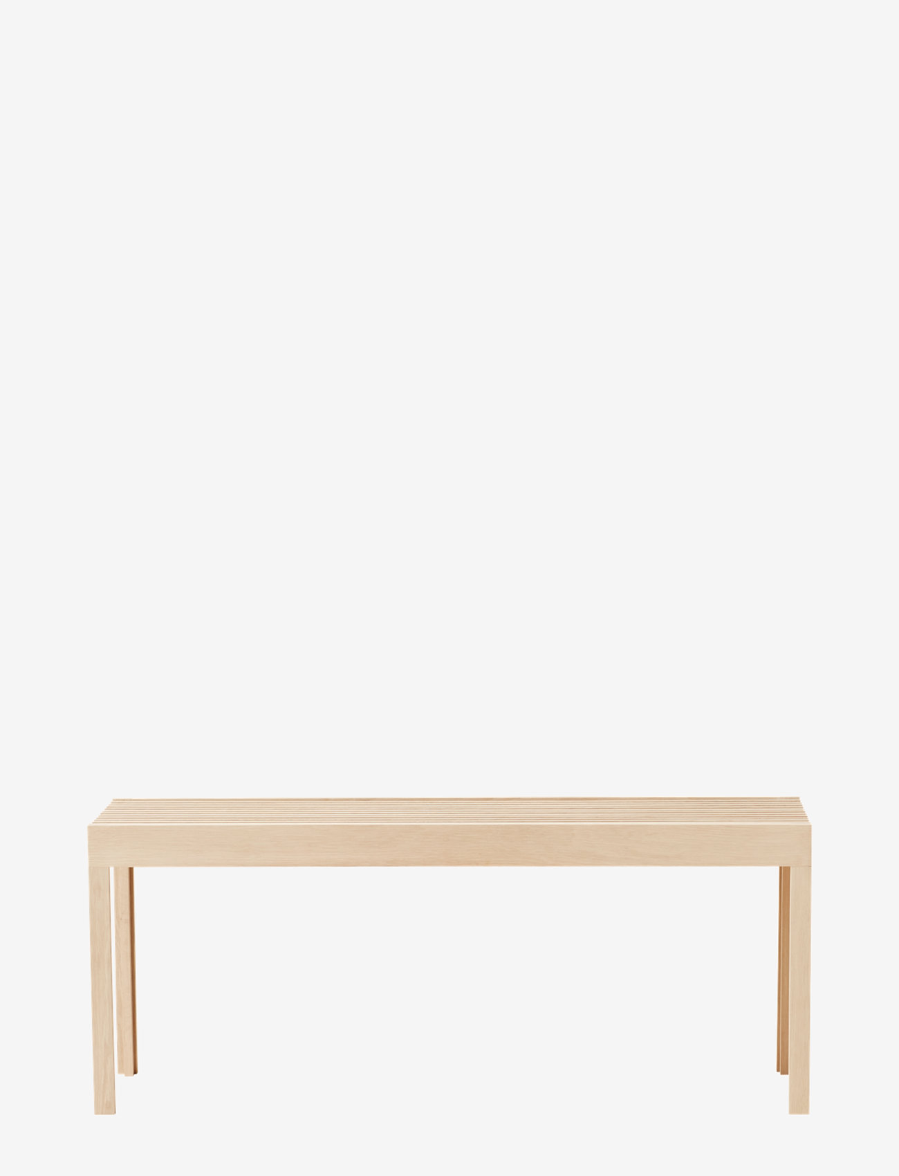 Form & Refine - Lightweight Bench - köp efter pris - white oil oak - 0