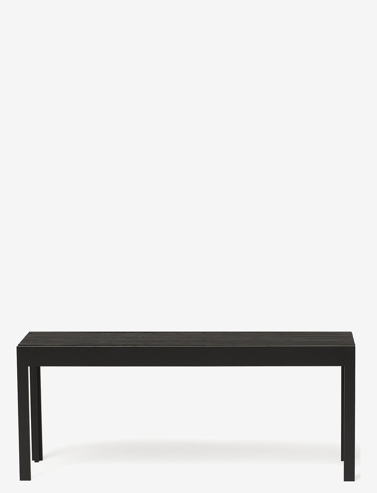 Form & Refine - Lightweight Bench - pallar & bänkar - black - 1