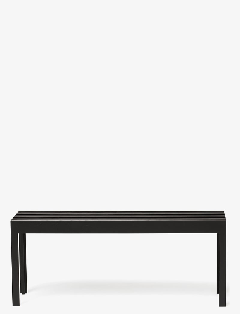 Form & Refine - Lightweight Bænk - taburetter og bænke - black - 1
