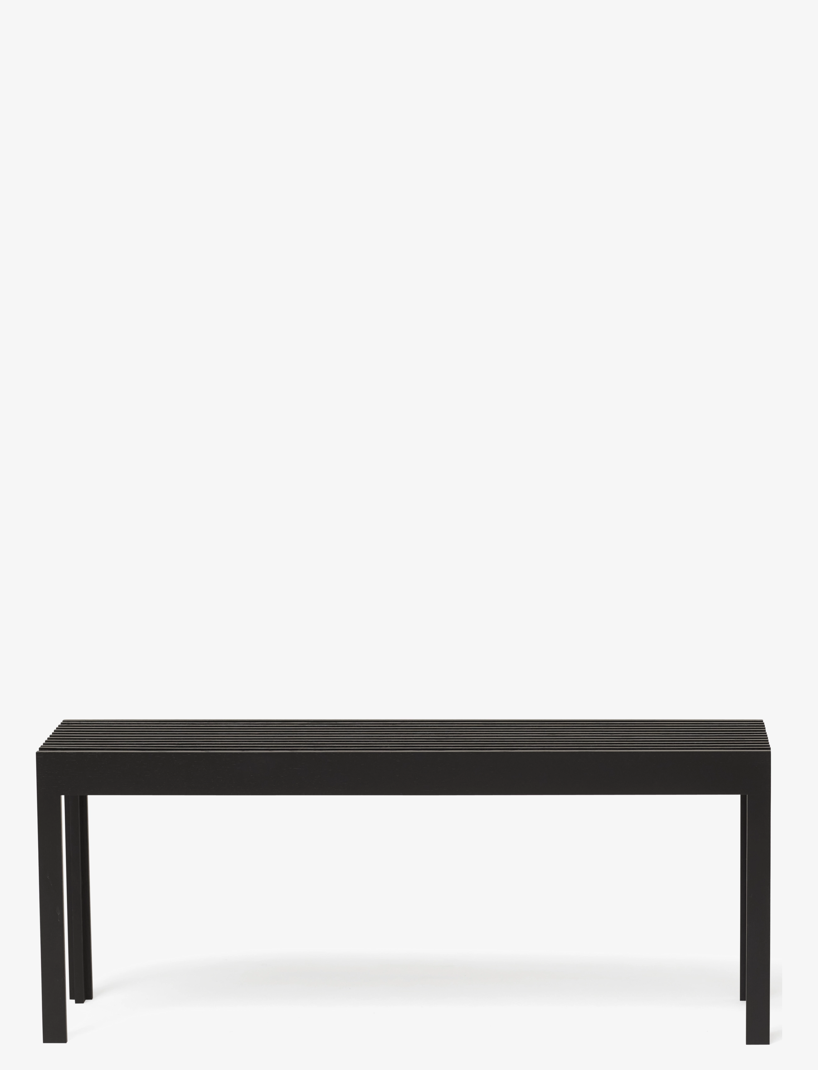 Form & Refine Lightweight Bænk - Deals - BLACK / black