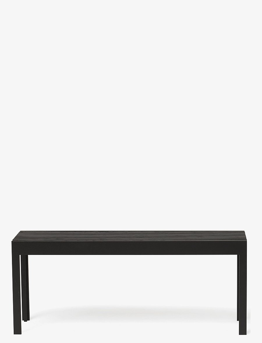 Form & Refine - Lightweight Bench - stools & benches - black - 1
