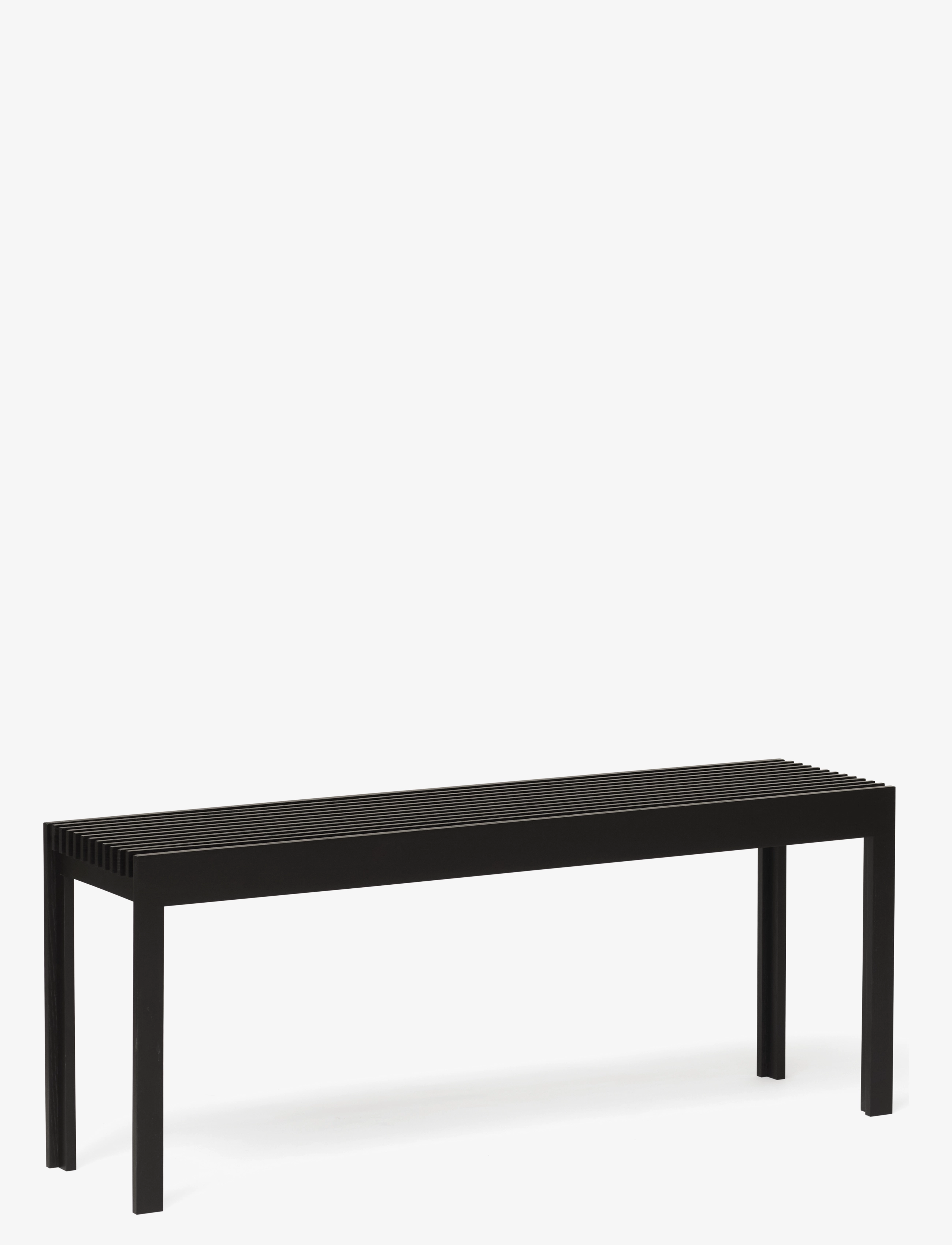 Form & Refine - Lightweight Bench - stools & benches - black - 3