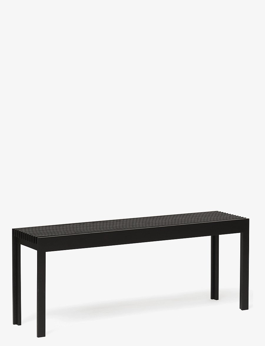 Form & Refine - Lightweight Bench - stools & benches - black - 3