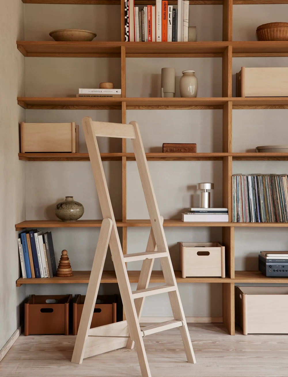 Form & Refine - Step by Step Ladder - hocker & bänke - white oil oak - 4