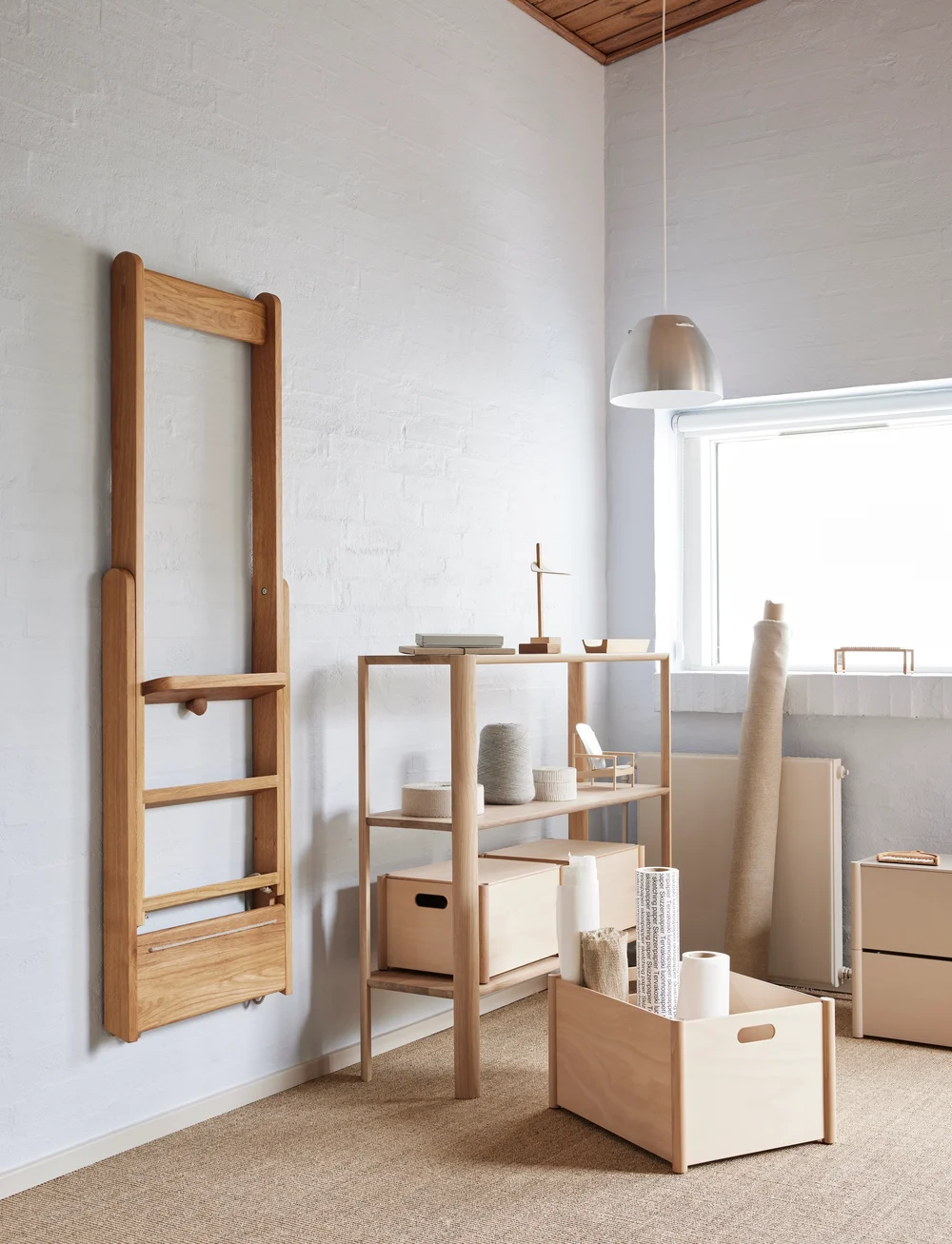 Form & Refine - Step by Step Ladder - hocker & bänke - white oil oak - 5