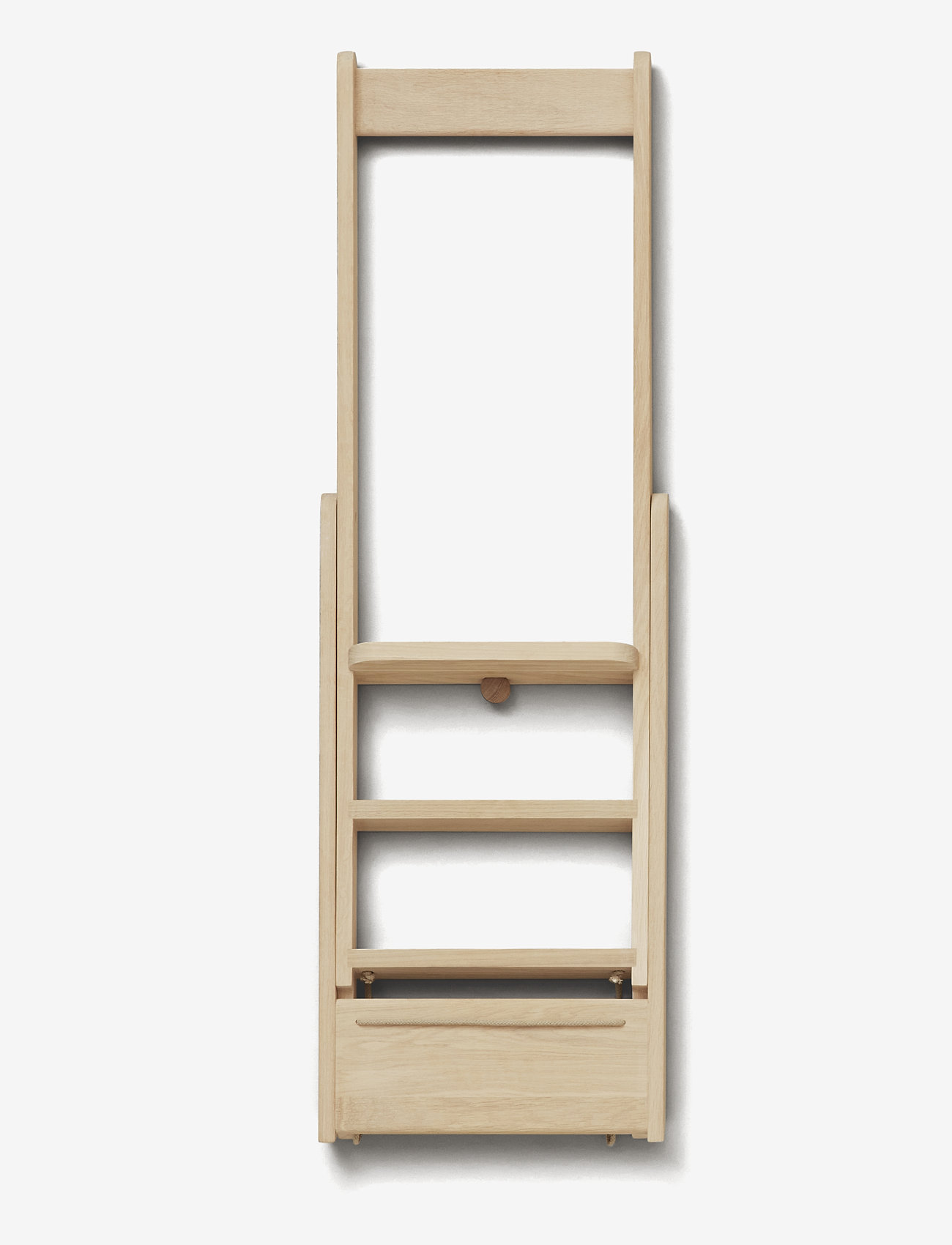 Form & Refine - Step by Step Ladder - köp efter pris - white oil oak - 3