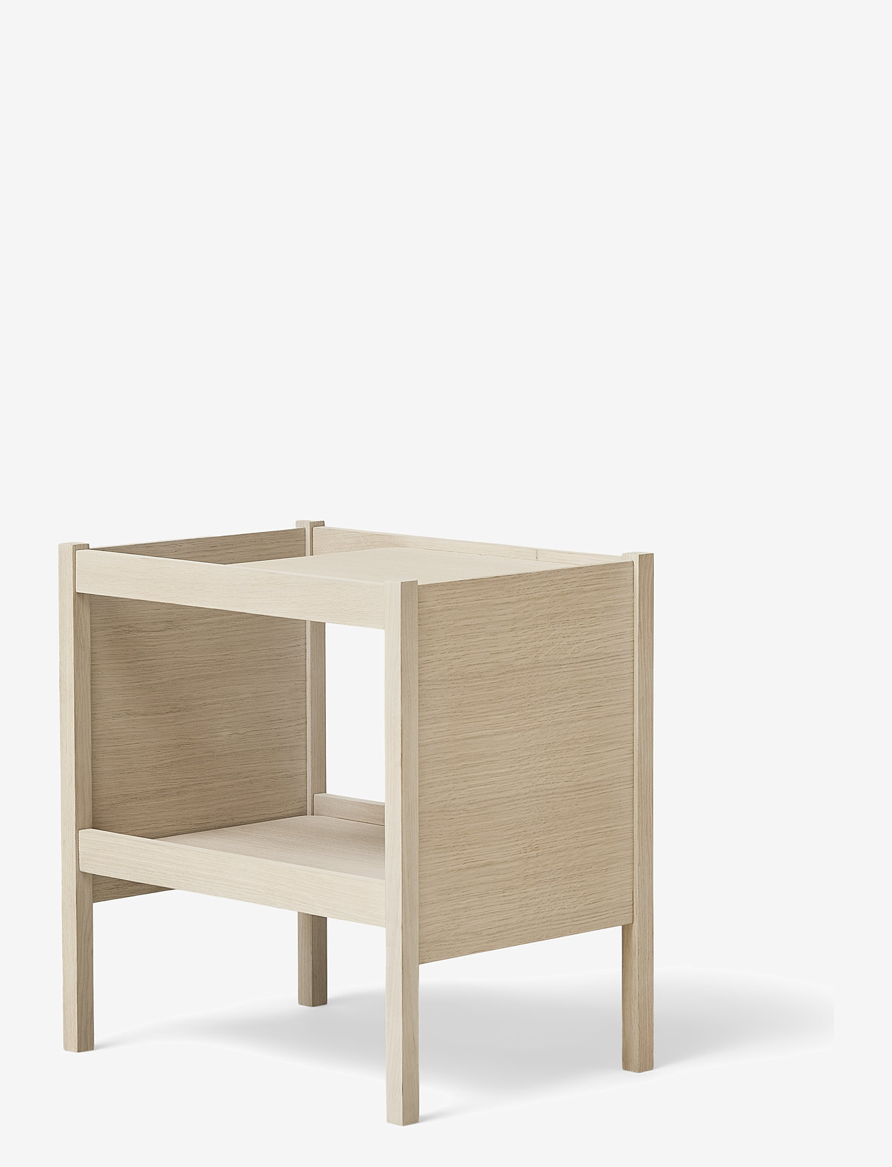 Form & Refine - Journal Sidebord - white oak - 1