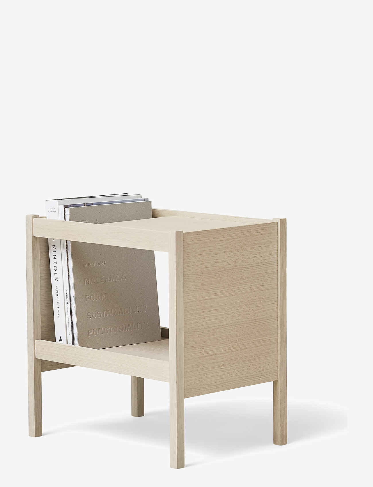 Form & Refine - Journal Sidebord - white oak - 3