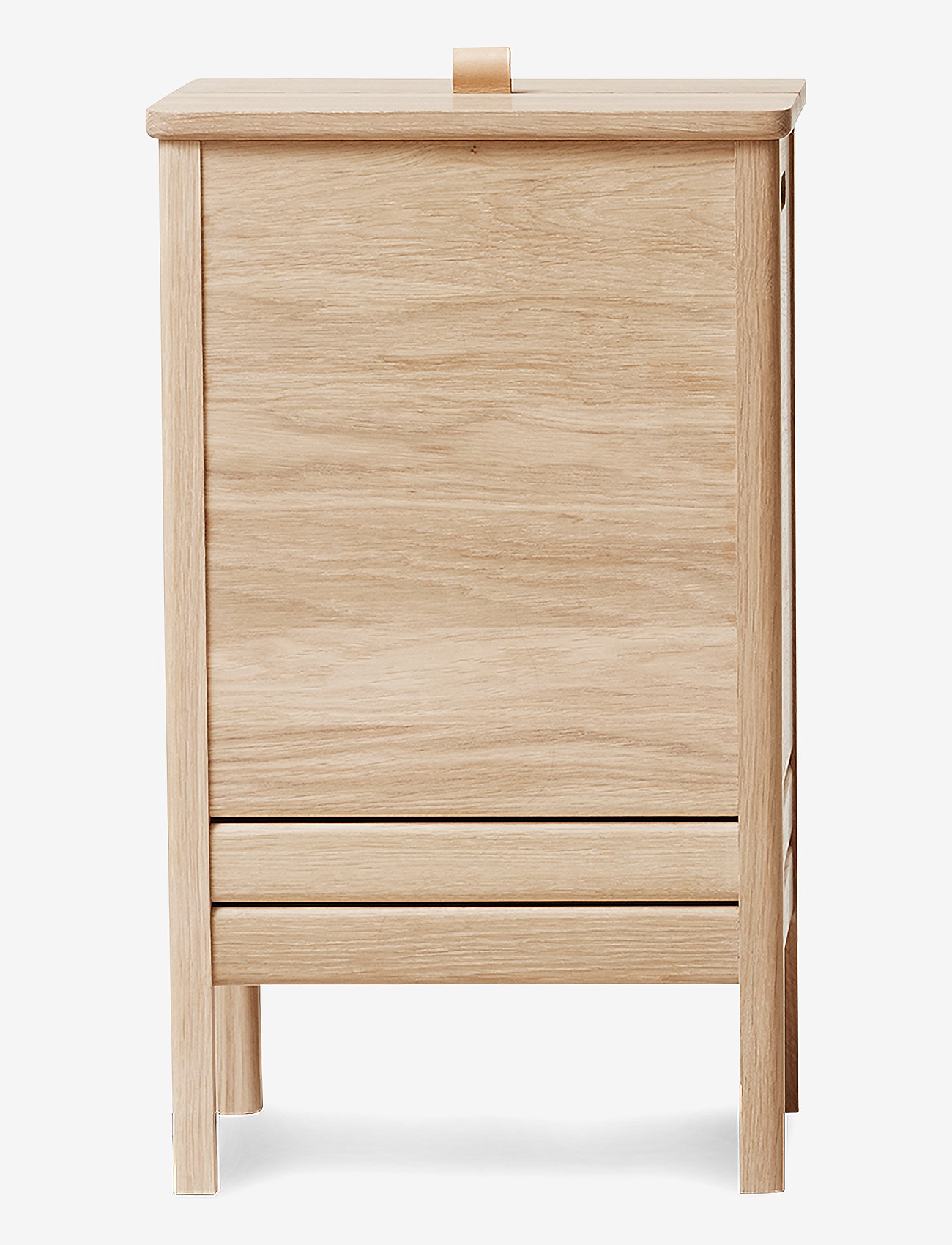 Form & Refine - A Line Laundry Box - köp efter pris - white oil oak - 0