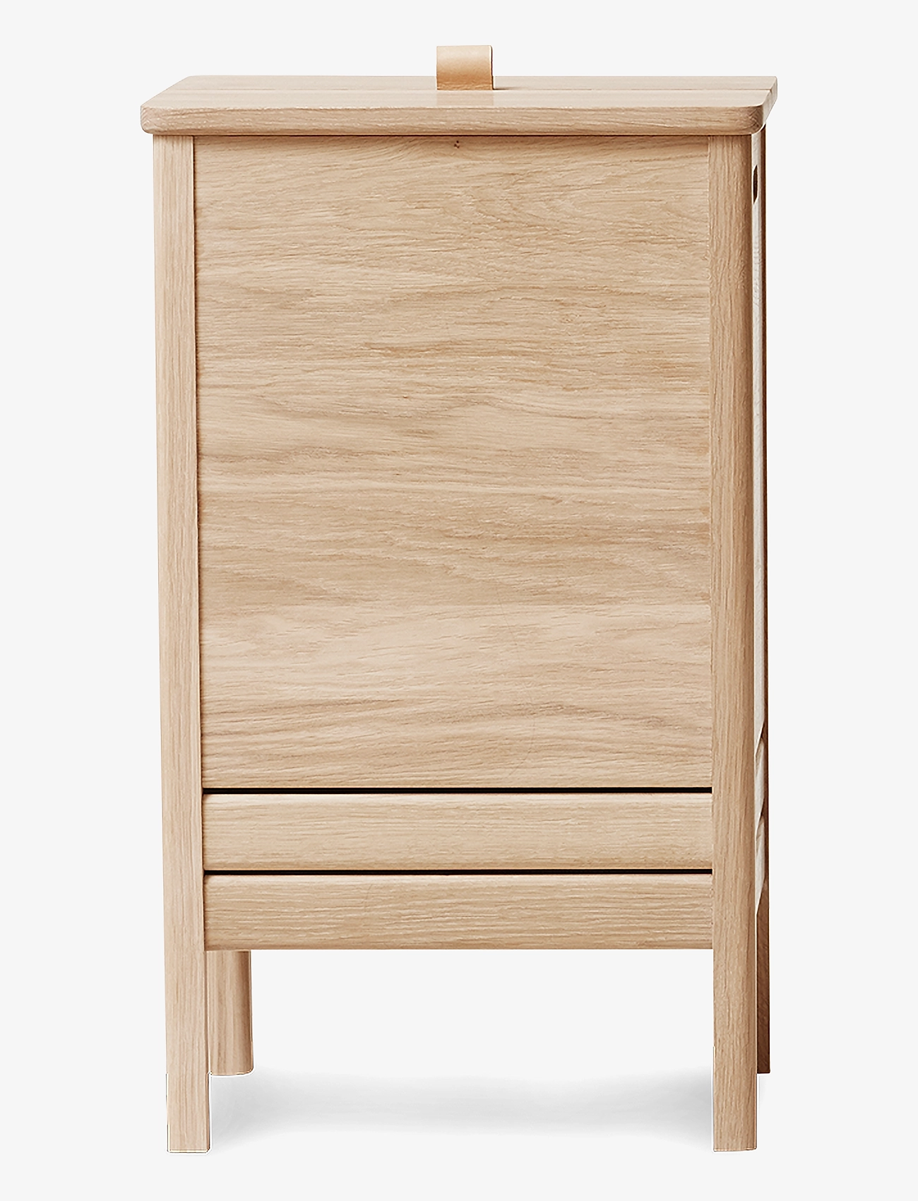 A Line Laundry Box - WHITE OIL OAK