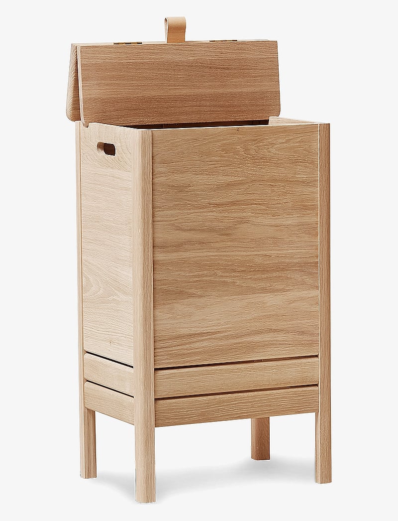 Form & Refine - A Line Laundry Box - nach preis einkaufen - white oil oak - 1