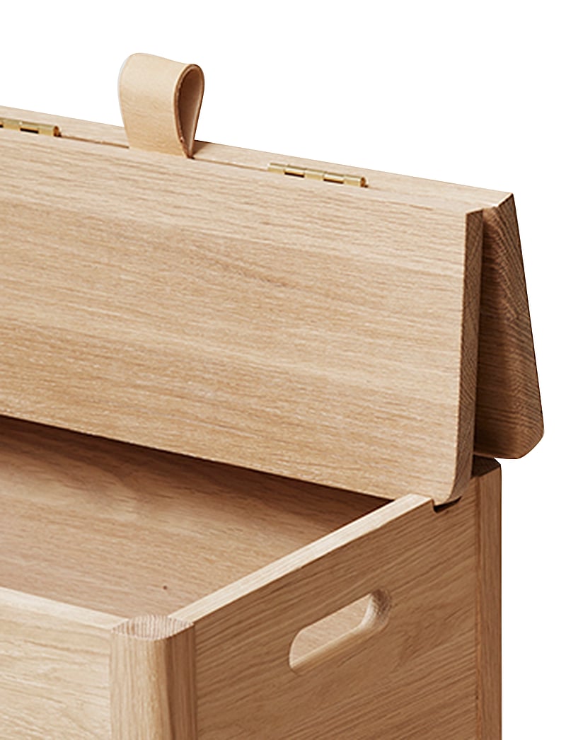 Form & Refine - A Line Laundry Box - nach preis einkaufen - white oil oak - 3