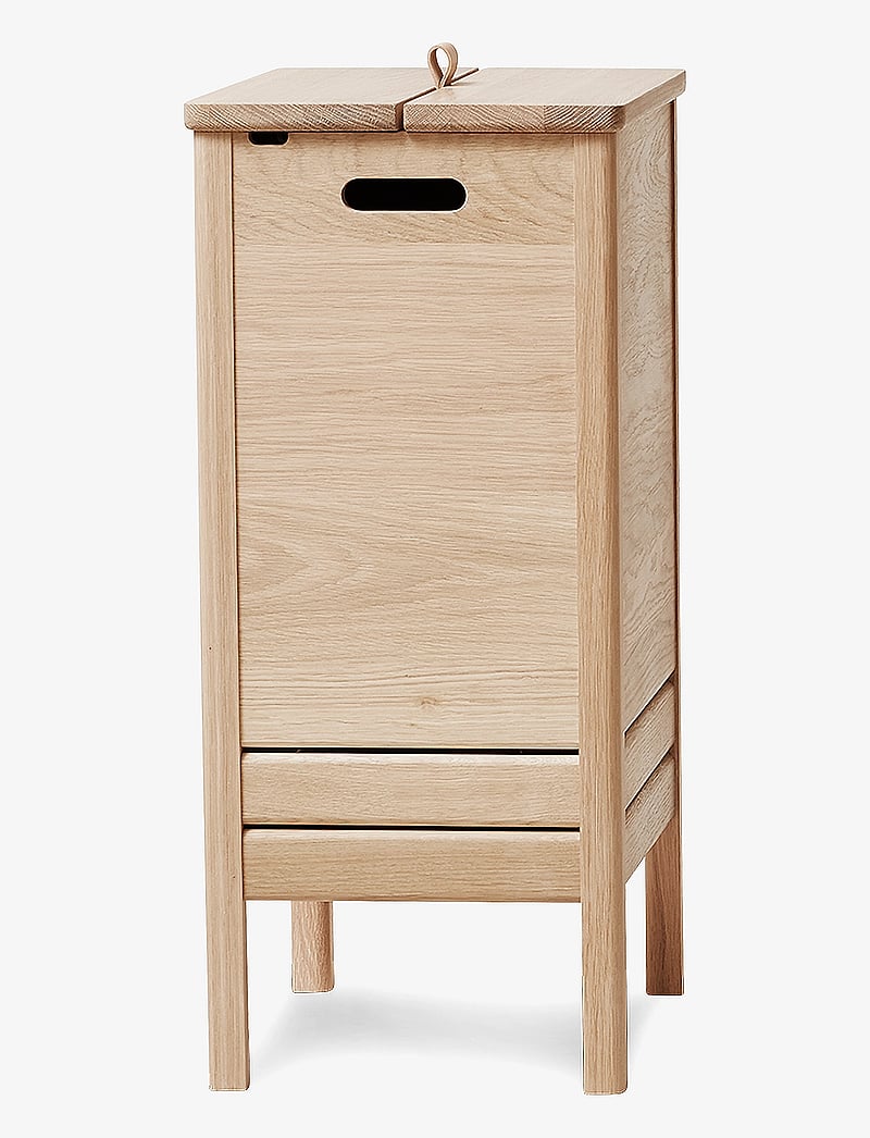 Form & Refine - A Line Laundry Box - nach preis einkaufen - white oil oak - 2
