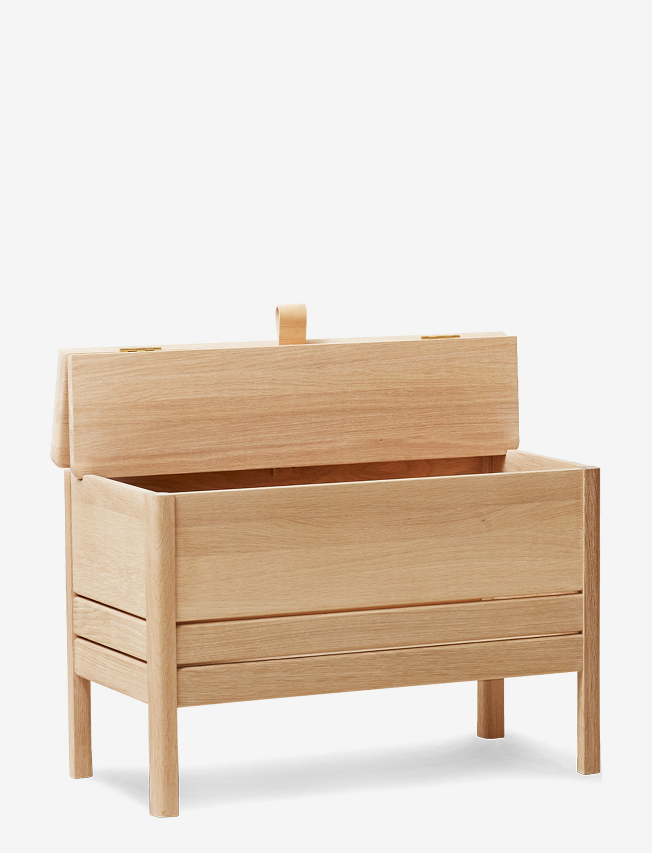 Form & Refine - A Line Storagebench - nach preis einkaufen - white oil oak - 1