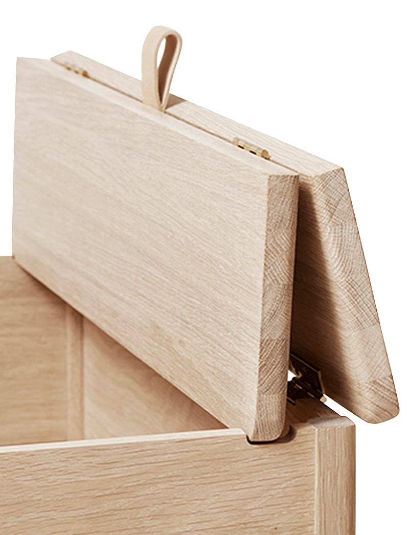 Form & Refine - A Line Storagebench - nach preis einkaufen - white oil oak - 4