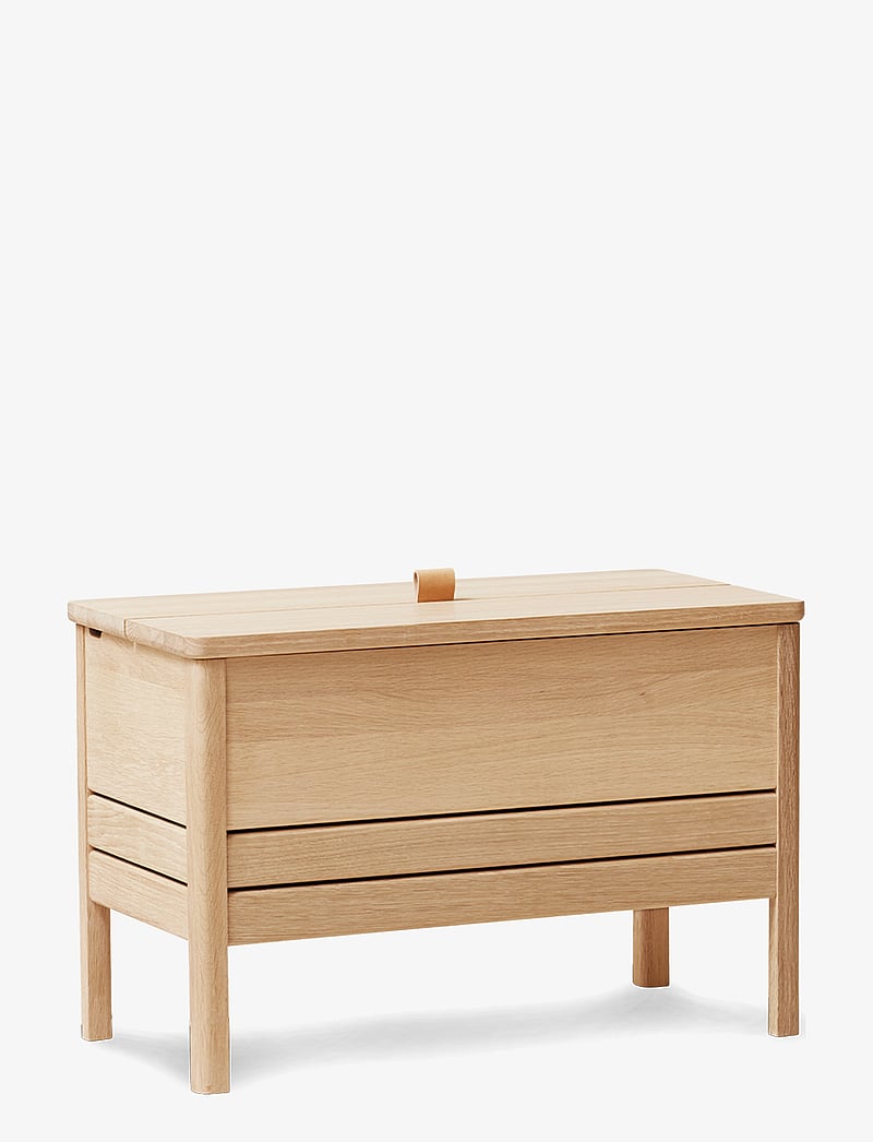 Form & Refine - A Line Storagebench - nach preis einkaufen - white oil oak - 2